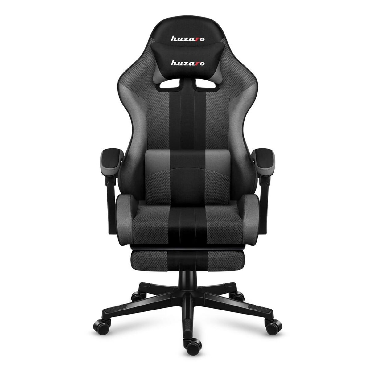 Spelstol Huzaro HZ-Force 4.7 Svart Grå